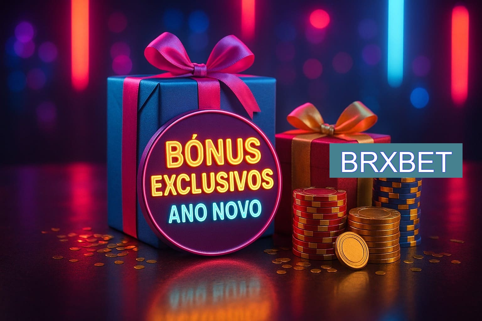 Promoções de Ano Novo no BRXBET
